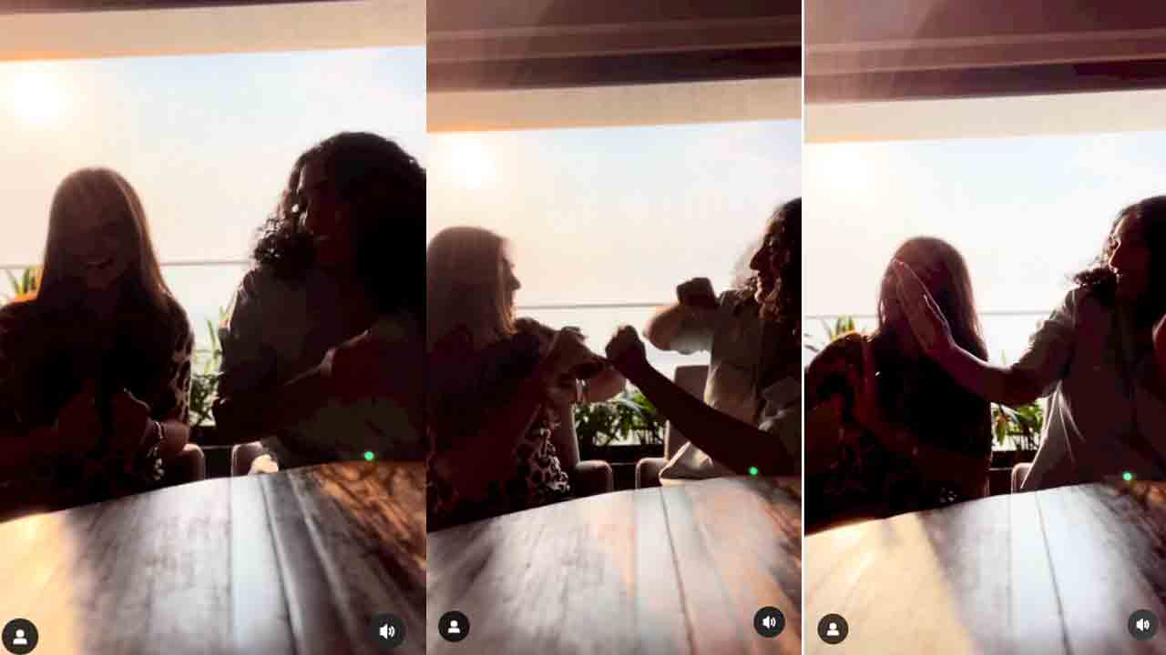 Dasara | ఛమ్‌కీలా అంగీలేసి పాటకు నాని సతీమణి డ్యాన్స్‌