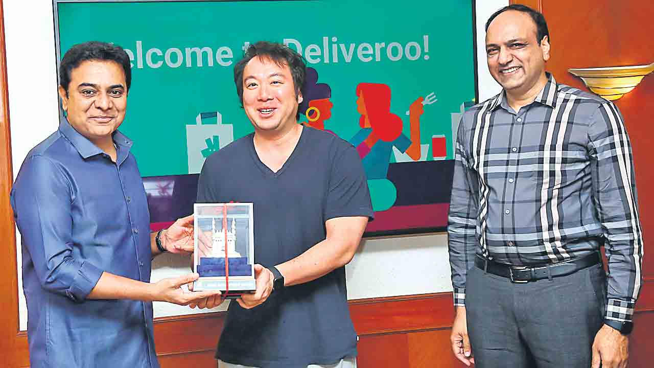 విస్తరణ బాటలో డెలివరూ