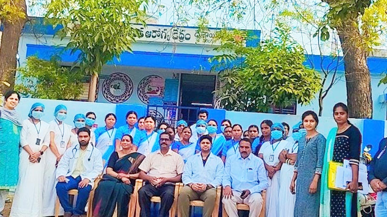 దేశాయిపేట పీహెచ్‌సీకి జాతీయ స్థాయి గుర్తింపు