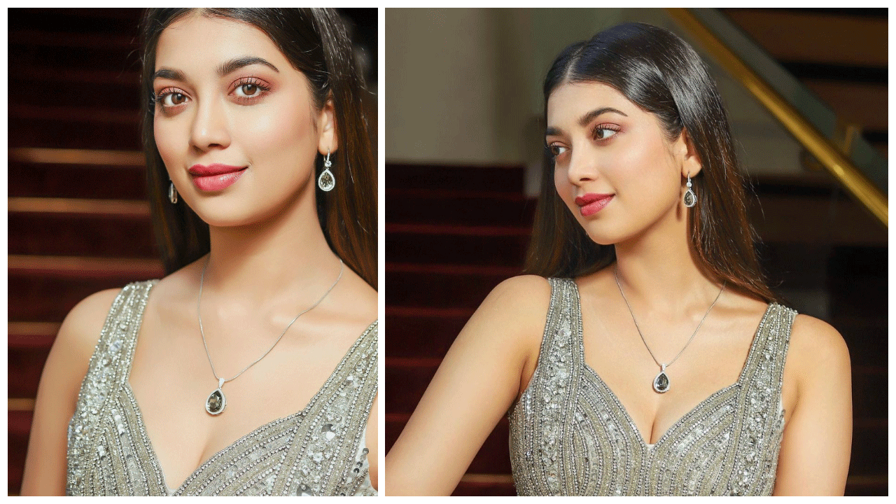 Digangana Suryavanshi | ట్రెడిష‌న‌ల్ డ్రెస్‌లో దిగంగన సూర్యవంశి మెరుపులు..