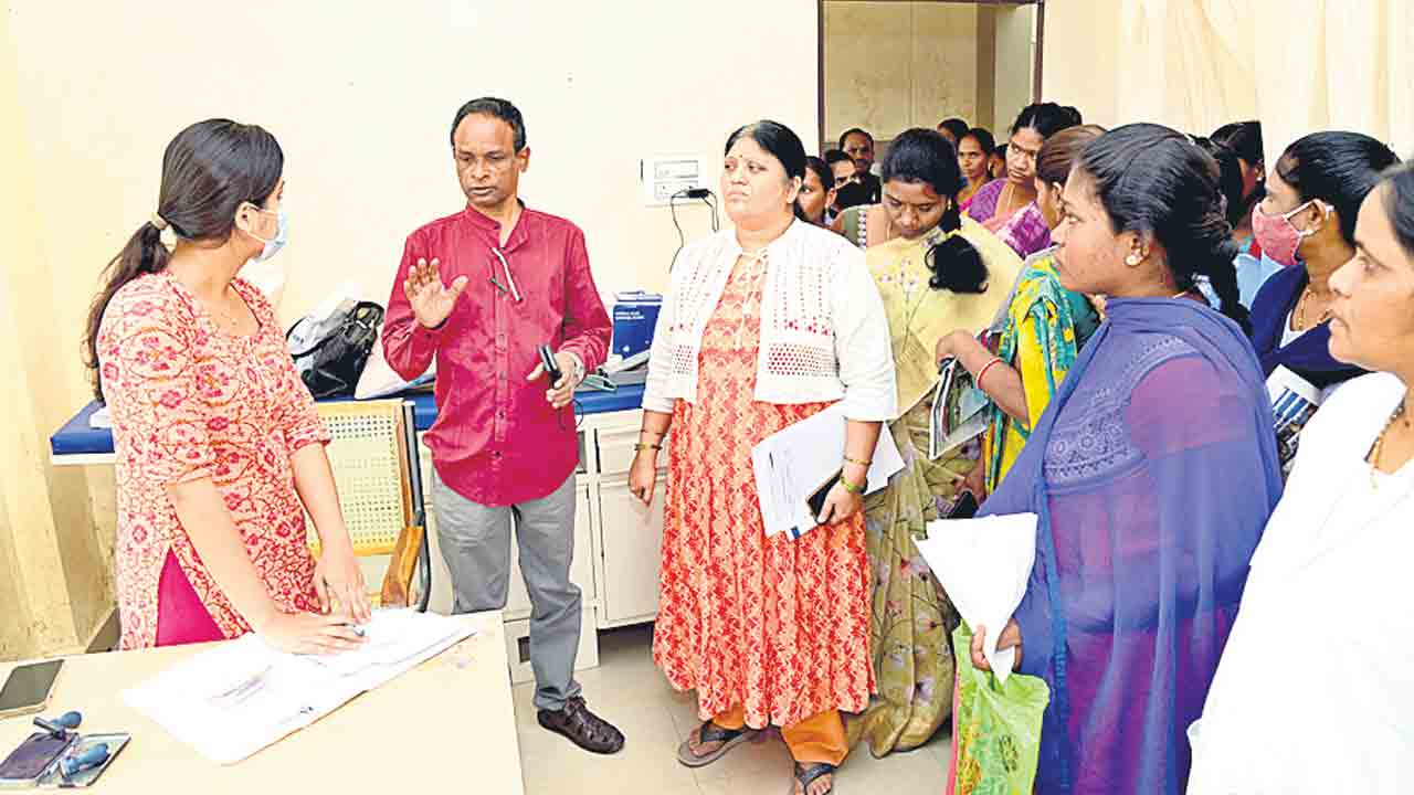 గర్భిణులకు మెరుగైన వైద్యమందించాలి