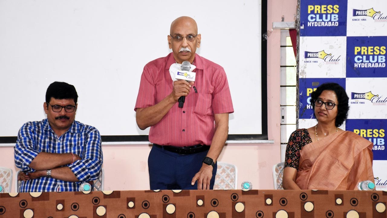 Insulin imbalance | ఇన్సులిన్‌ సమతుల్యత దెబ్బతినడంతోనే రోగాలు : నిమ్స్‌ మాజీ ప్రొఫెసర్‌ వీపీ సత్యనారాయణ