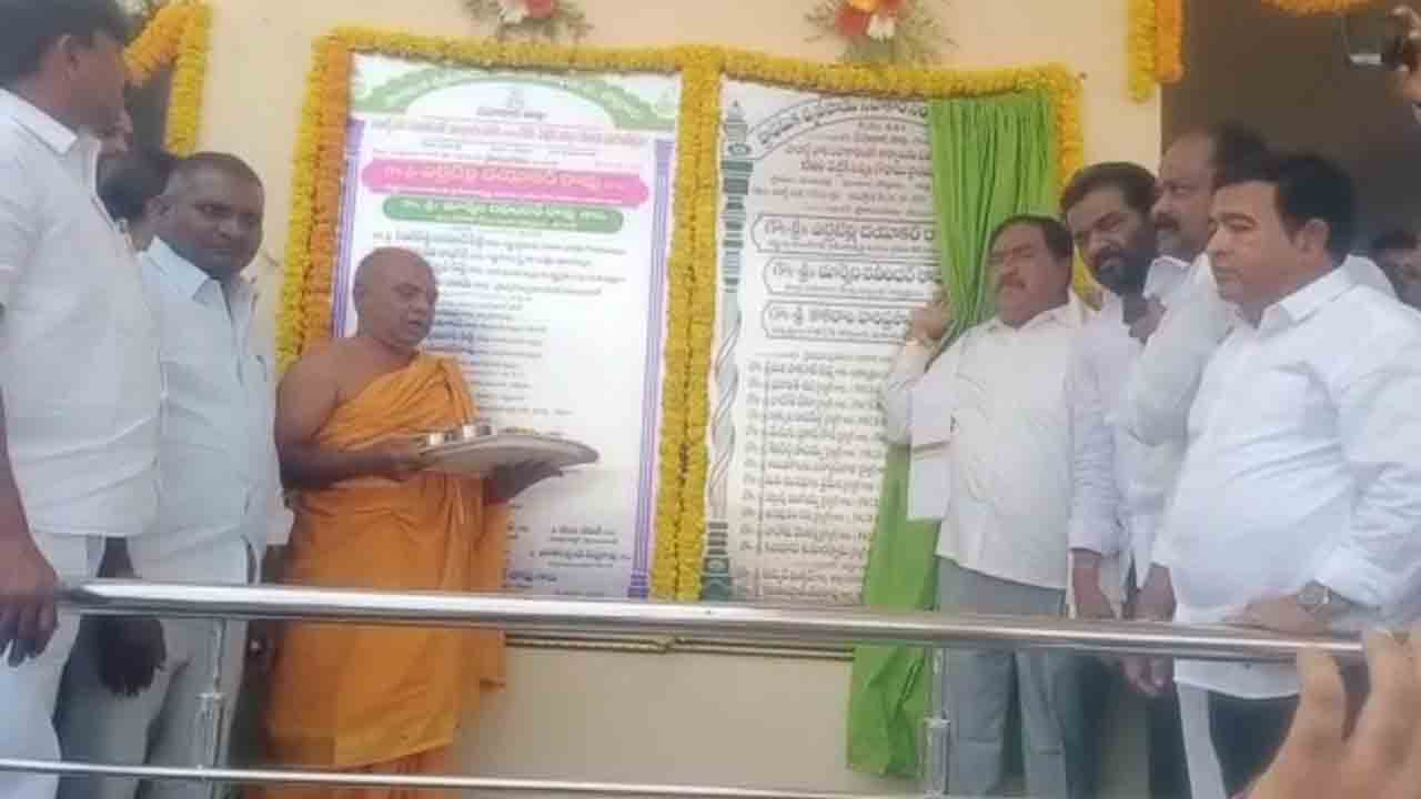 Minister Errabelli | కేసీఆర్‌ నేతృత్యంలో తెలంగాణ సస్యశ్యామలం : మంత్రి ఎర్రబెల్లి