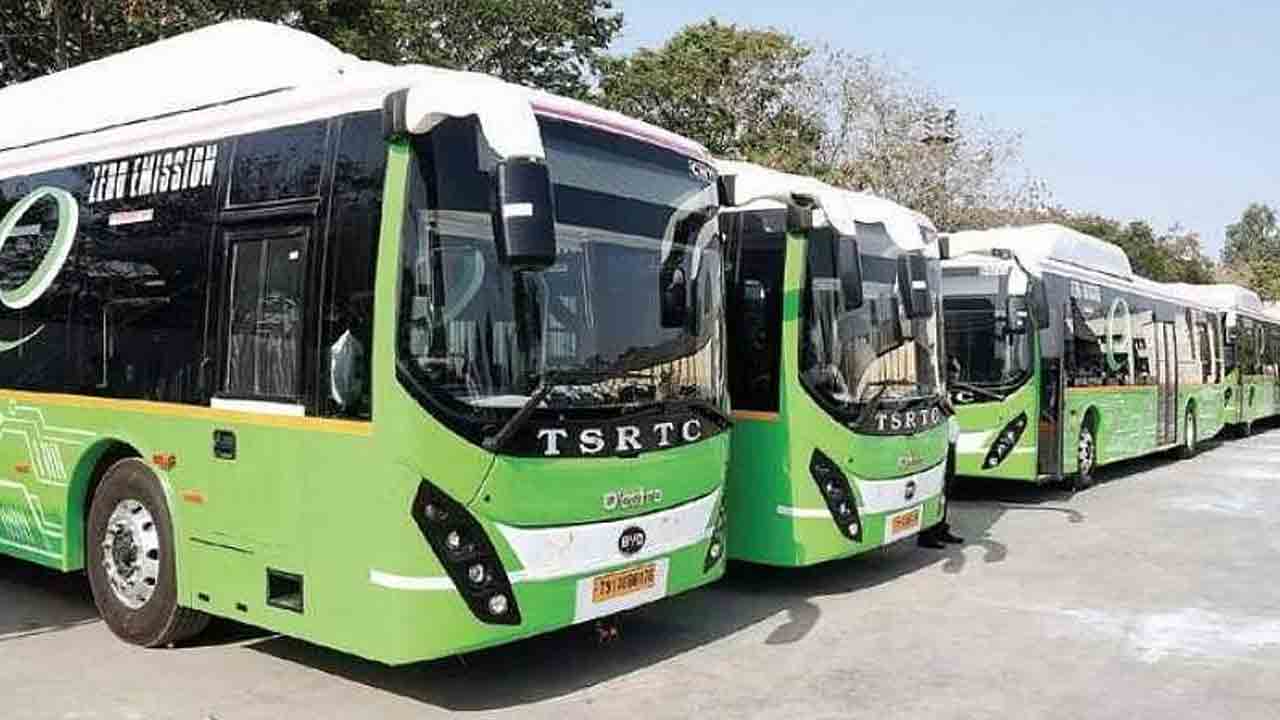 TSRTC | ఒలెక్ట్రాక‌కు 550 ఎల‌క్ట్రిక్ బ‌స్సులు ఆర్డ‌ర్ చేసిన టీఎస్ఆర్టీసీ