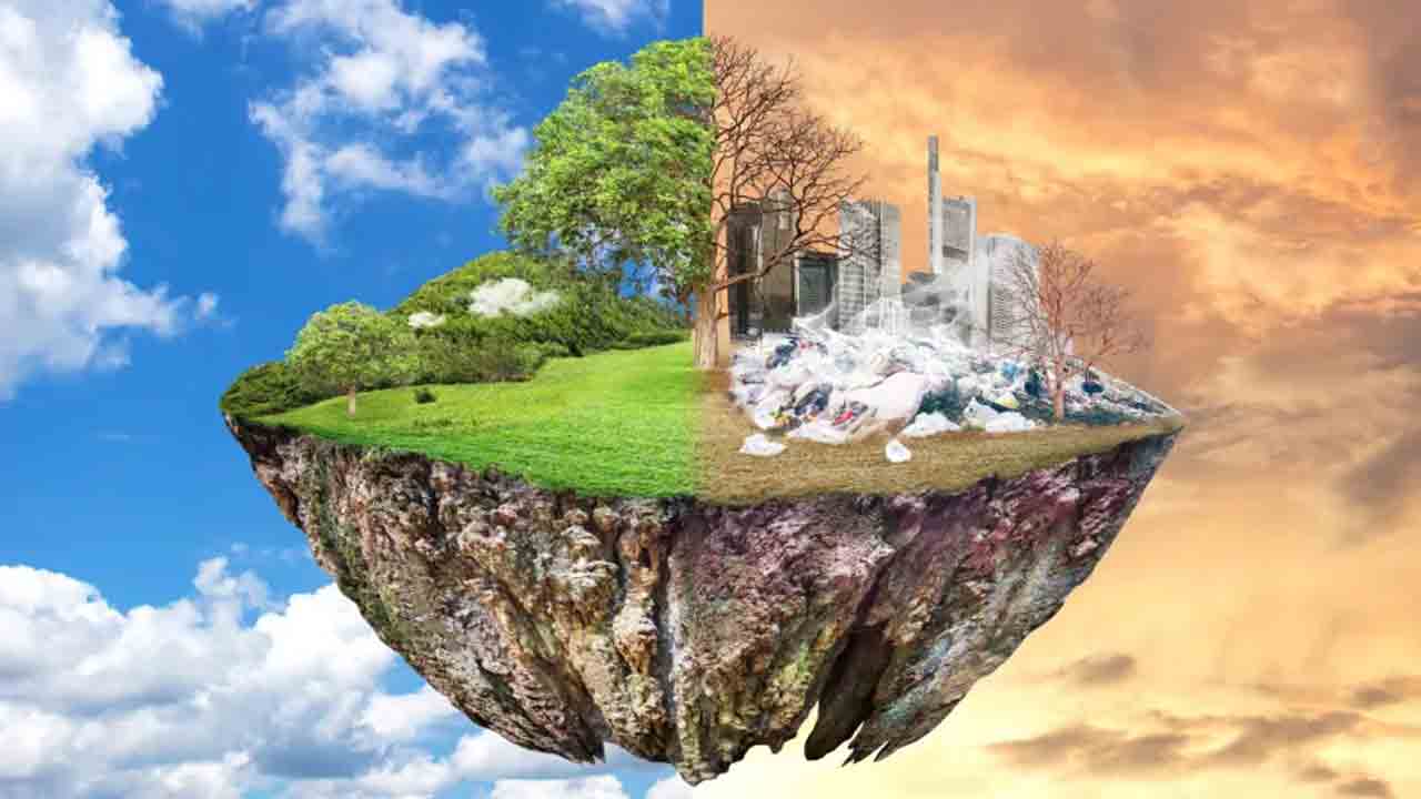 పట్టణాల్లో పర్యావరణ పరిరక్షణ