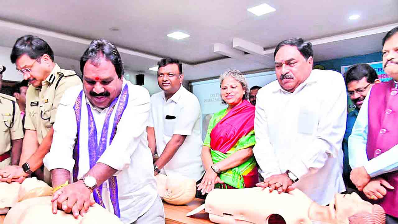 సీపీఆర్‌పై అవగాహన ఉండాలి