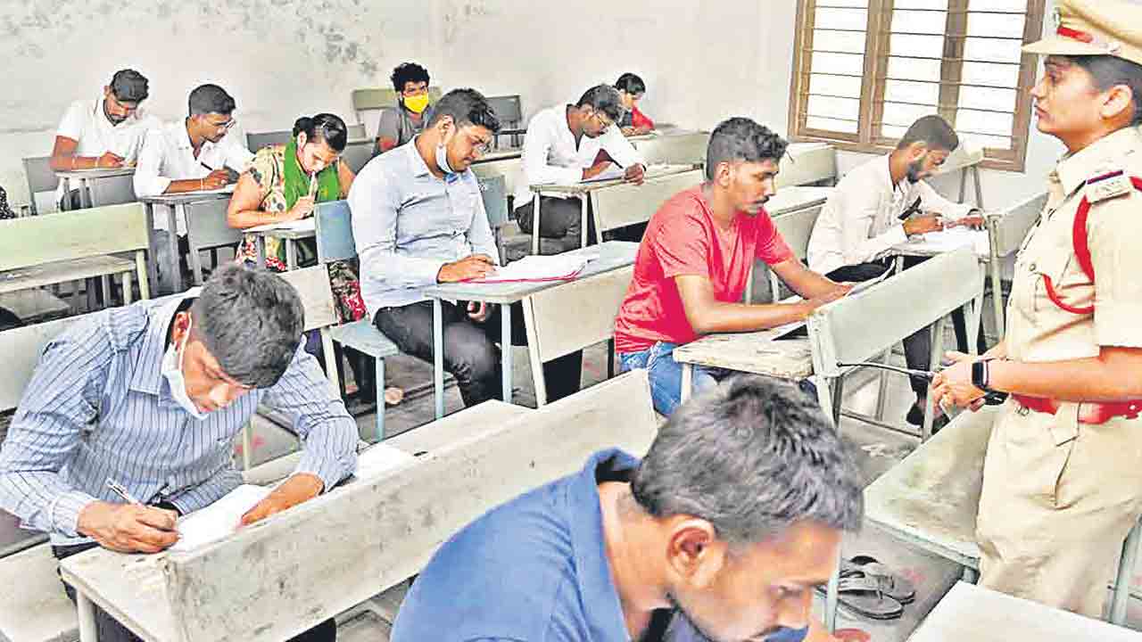 11న టెక్నికల్‌ ఎస్సై, ఏఎస్సై పరీక్ష