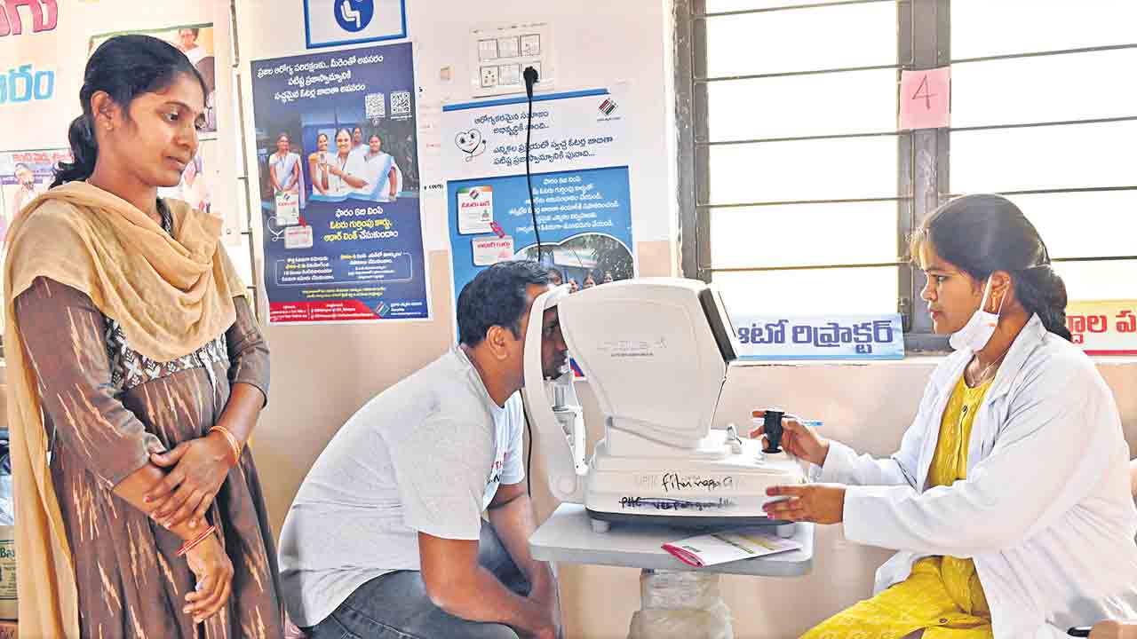 అంచనాలకు మించి కంటి వెలుగు