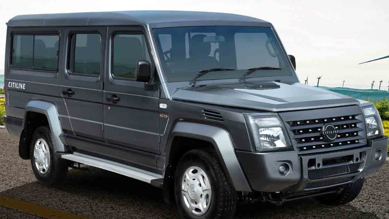 Force Citiline | భార‌త్ మార్కెట్‌లోకి ప‌ది సీట‌ర్ల కారు.. ధ‌రెంతంటే?!