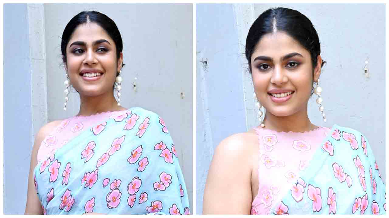 Faria Abdullah | నరేష్ 61 న్యూ మూవీ ఓపెనింగ్‌లో ఫరియా అబ్దుల్లా..