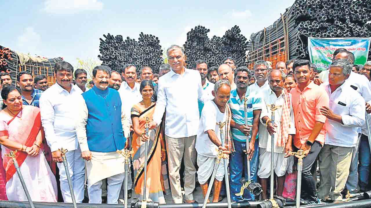 కేసీఆర్‌ కృషితోనే సాగు విప్లవం