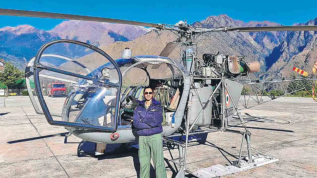 ఇదీ! షాలిజా ఖలేజా