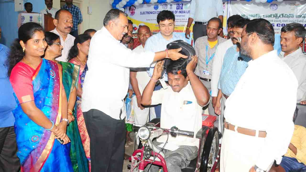 Welfare | దివ్యాంగుల సంక్షేమానికి ప్రభుత్వం కృషి : ఎమ్మెల్యే గండ్ర వెంకట రమణారెడ్డి