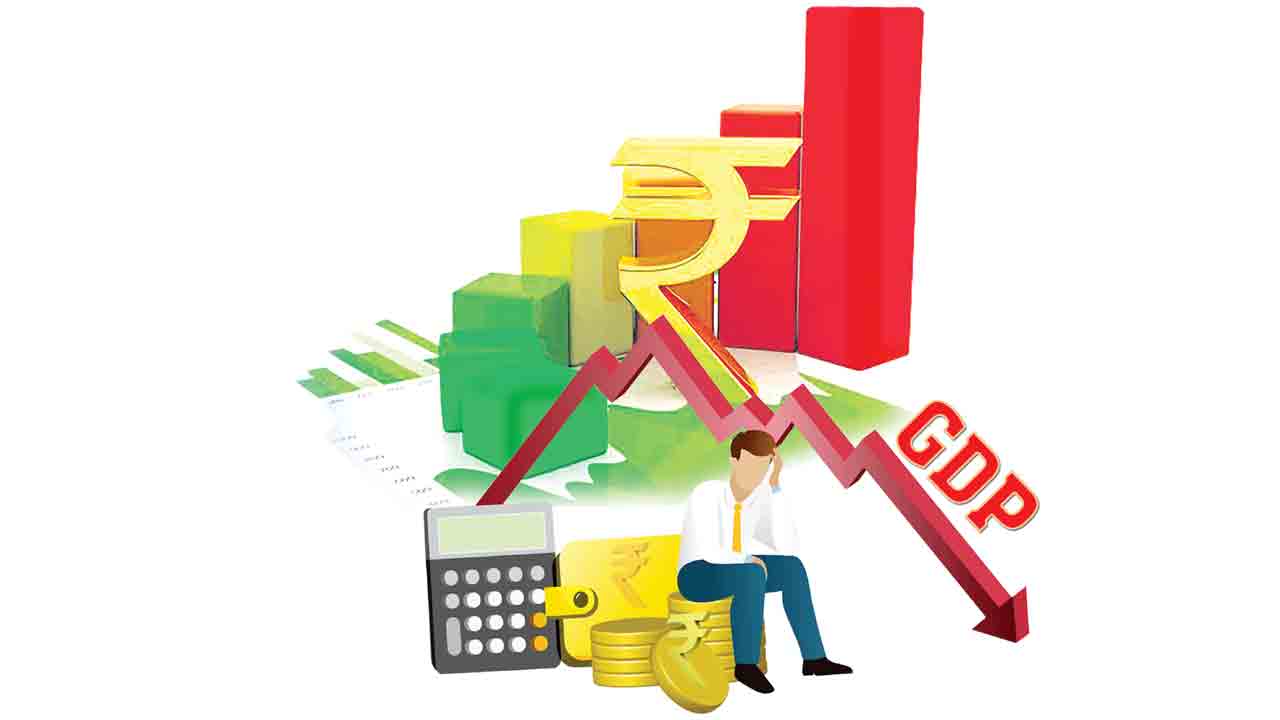 వృద్ధిరేటుకు తయారీ దెబ్బ