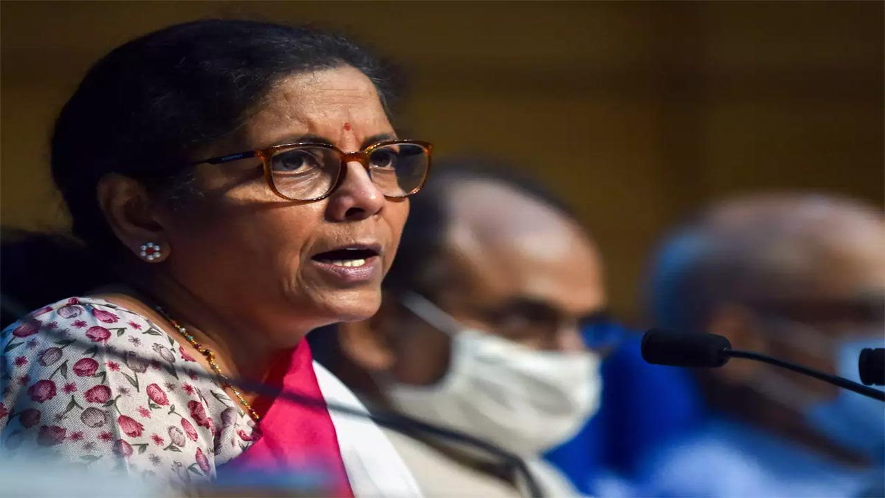 కేంద్ర ప్రభుత్వ అప్పు 155.8 లక్షల కోట్లు