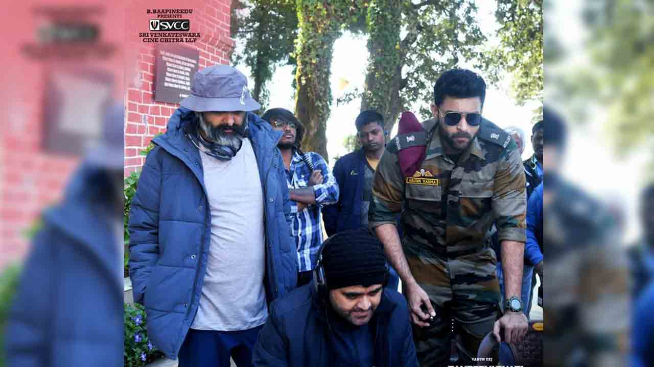 Gandeevadhari Arjuna | స్పీడుమీదున్న వరుణ్‌తేజ్.. గాండివధారి అర్జున తాజా అప్‌డేట్‌