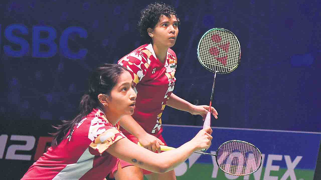 గాయత్రి జోడీ పరాజయం