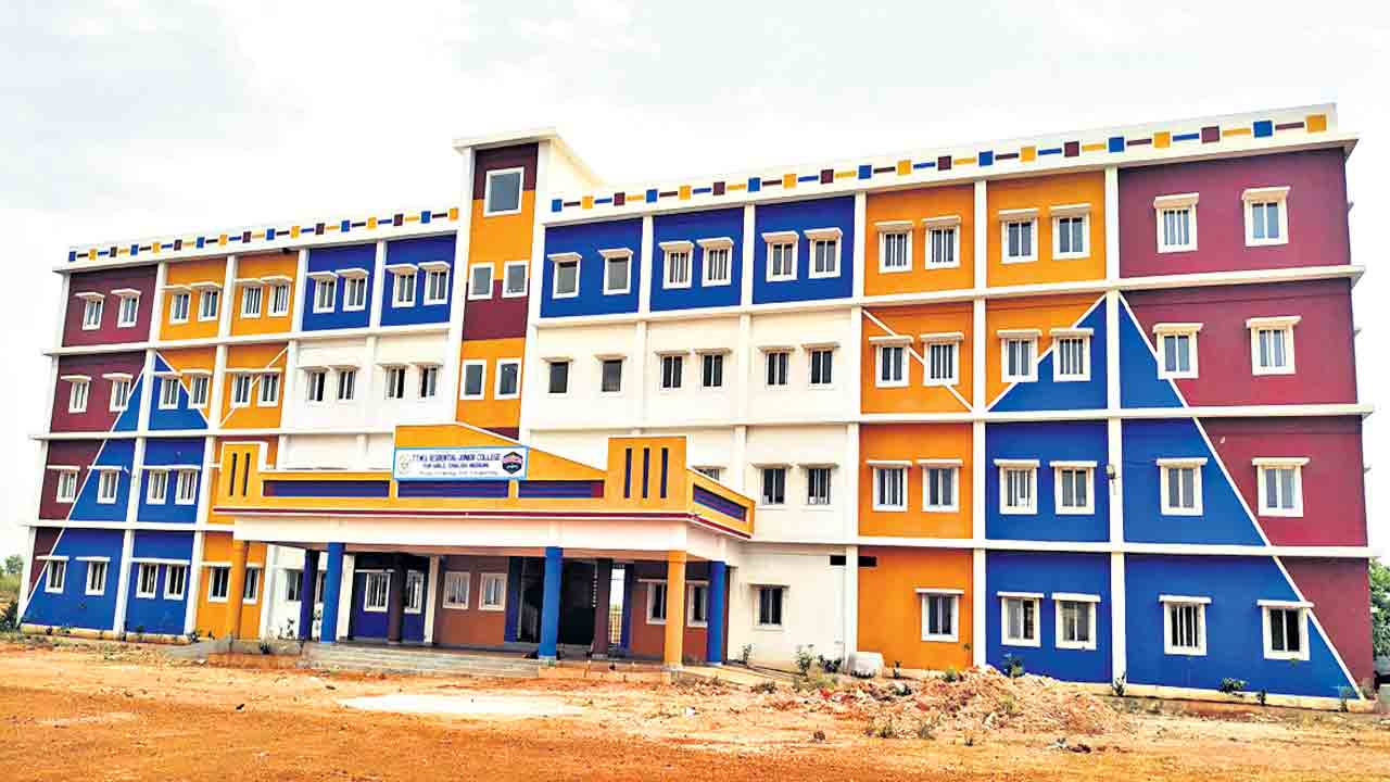 Girls' Gurukul School Build