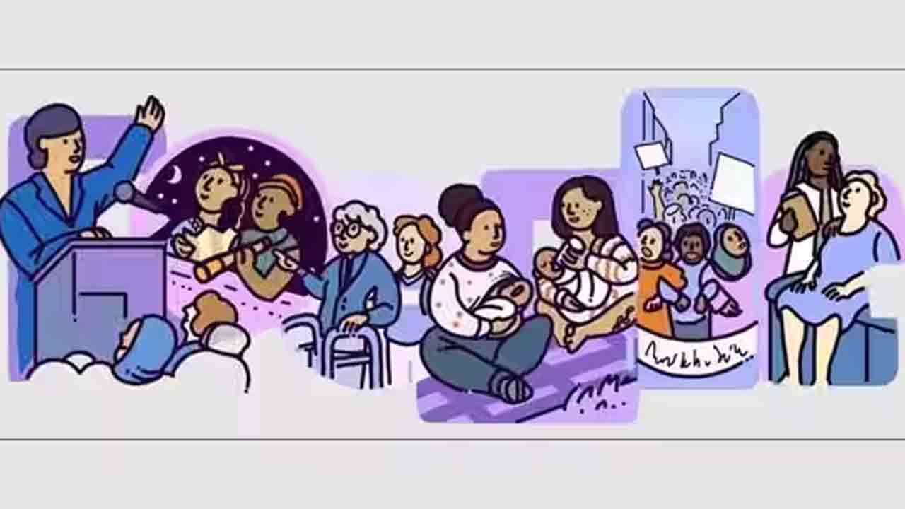 Google Doodle | అంతర్జాతీయ మహిళా దినోత్సవం.. ఆకట్టుకుంటున్న గూగుల్‌ ప్రత్యేక డూడుల్‌..!
