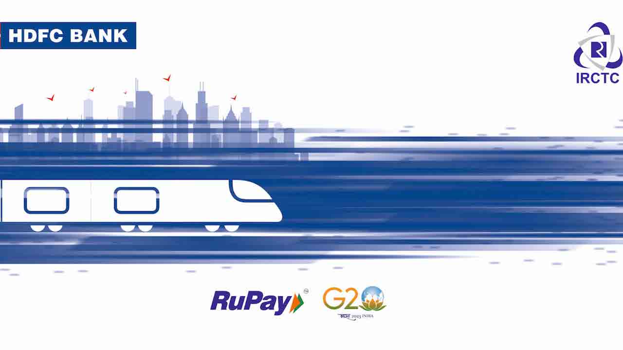 IRCTC HDFC Bank Credit Card | రైల్వే ప్రయాణికులకు గుడ్‌ న్యూస్‌.. హెచ్డీఎఫ్సీ బ్యాంకుతో కలిసి ఐఆర్సీటీసీ క్రెడిట్‌ కార్డు!