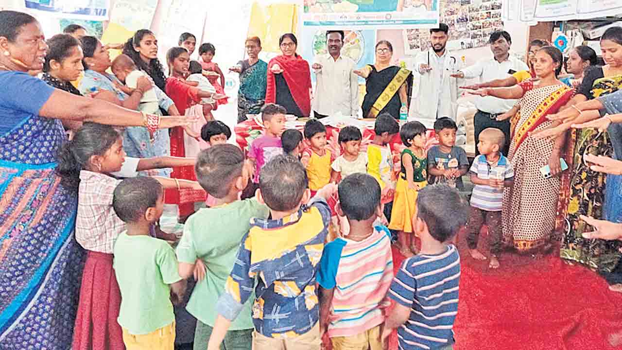 సిరిధాన్యాల వాడకం ఆరోగ్యానికి మేలు