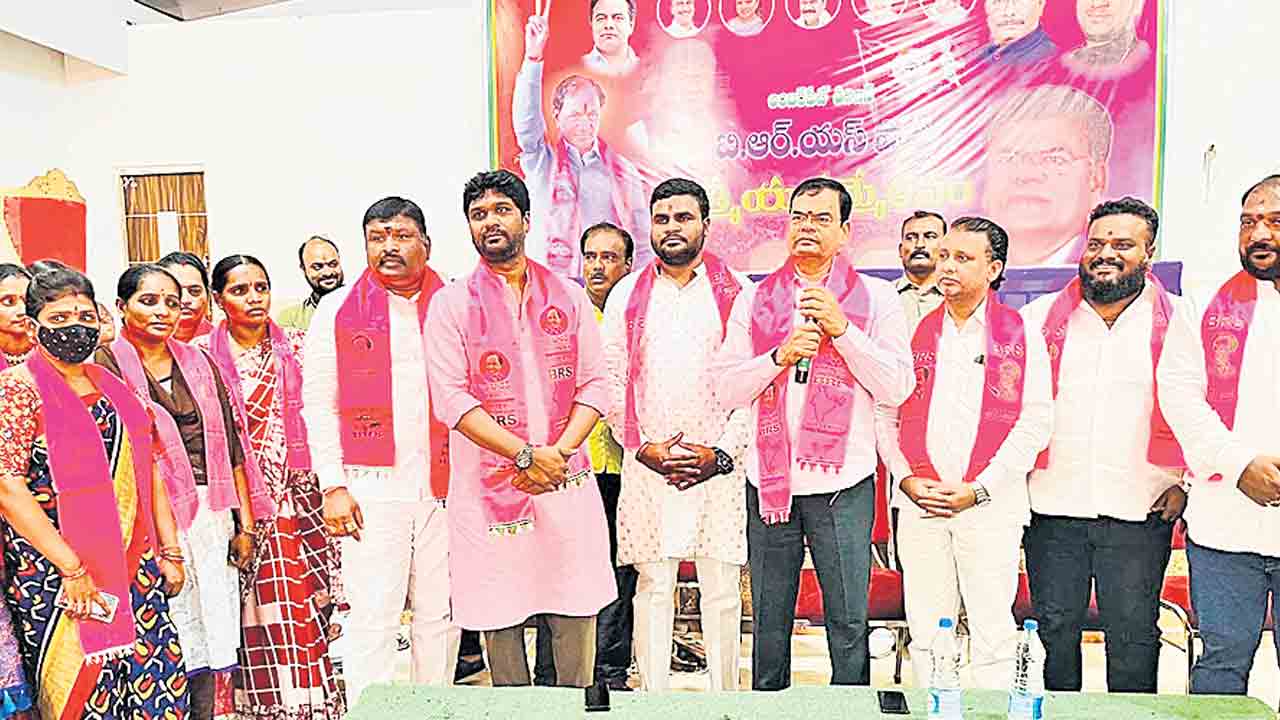 ఎదురులేని శక్తిగా బీఆర్‌ఎస్‌ పార్టీ