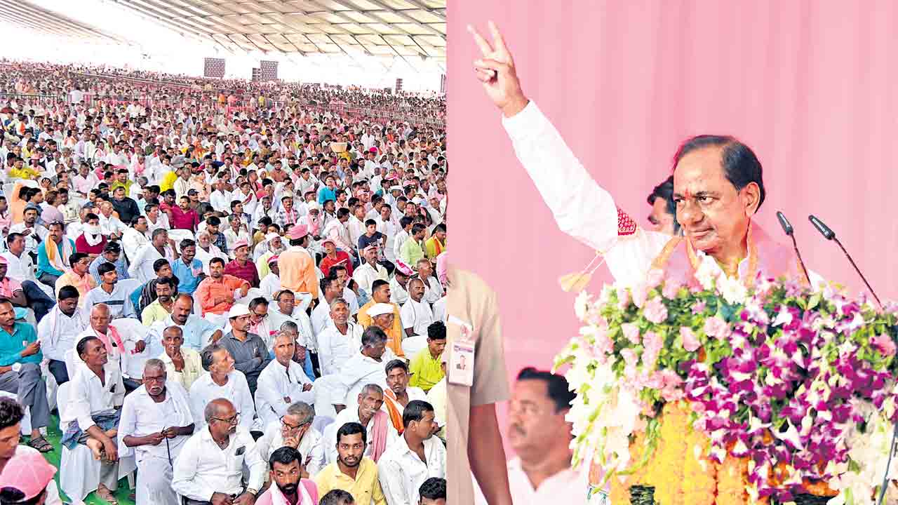 మరాఠ్వాడ జనం కేసీఆర్‌కు బ్రహ్మరథం