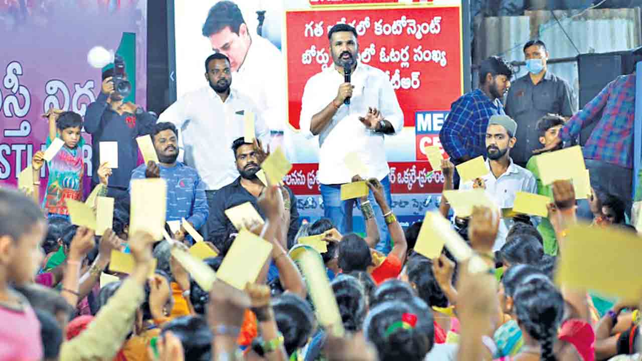 సమస్యలను పరిష్కరిస్తాం