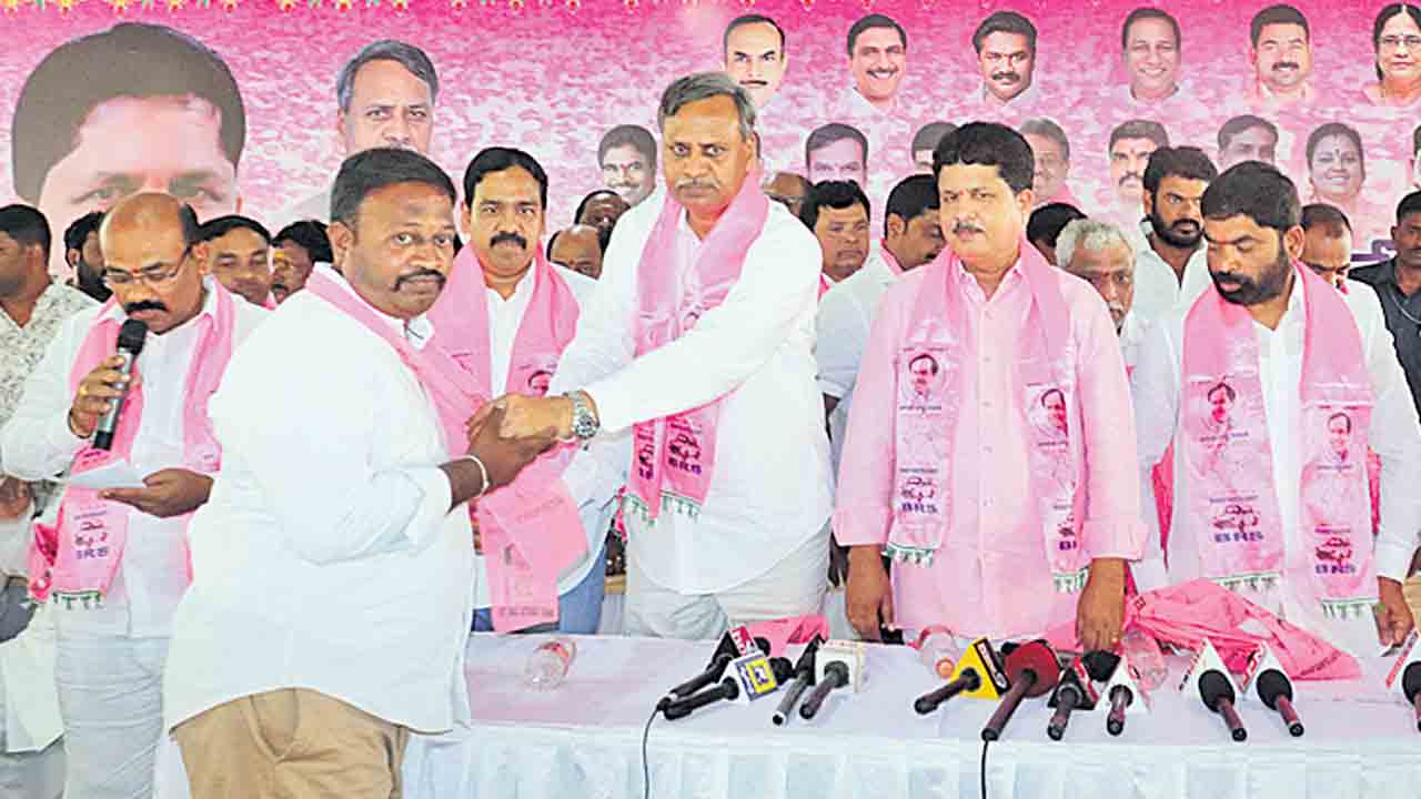 ఝూటా బీజేపీ.. పొద్దున లేస్తే అబద్ధాల ప్రచారం : ఎమ్మెల్సీ పల్లా రాజేశ్వర్‌రెడ్డి