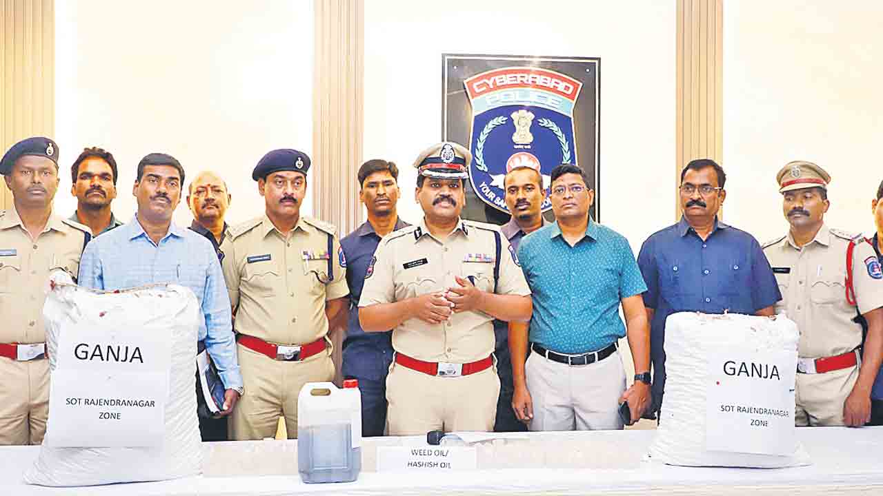 మత్తు పదార్థాలు స్వాధీనం