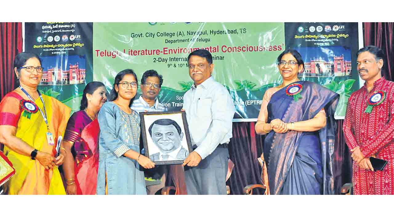 మానవ మనుగడ ప్రకృతితోనే ముడి..