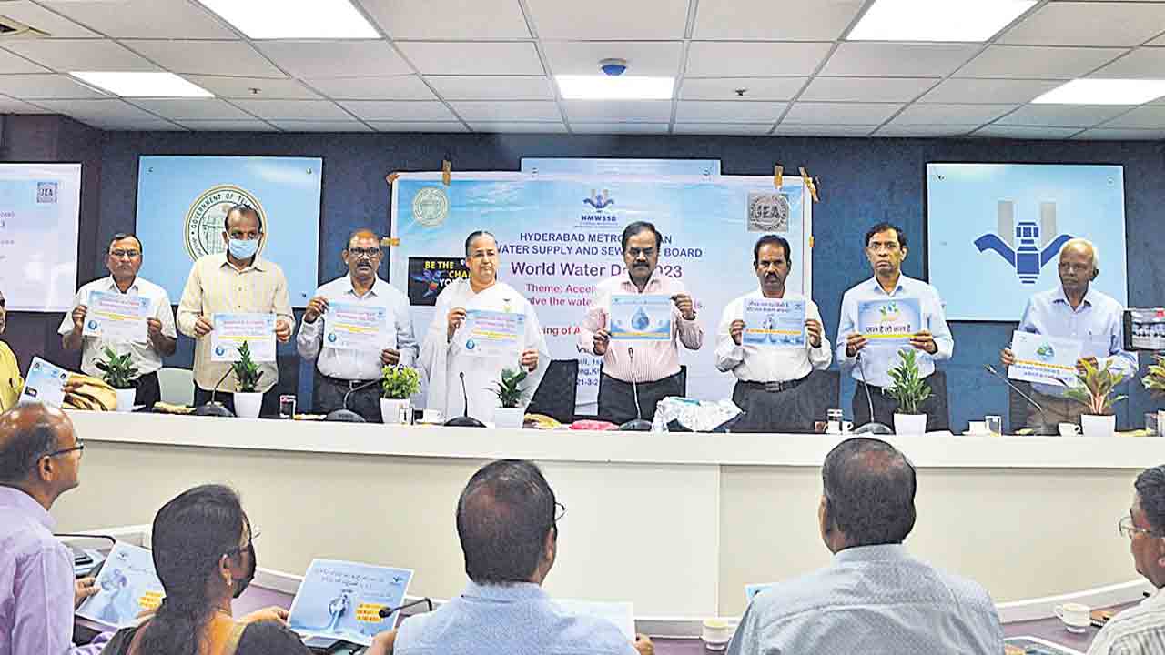 99.16శాతం మందికి జలమండలి నీరే