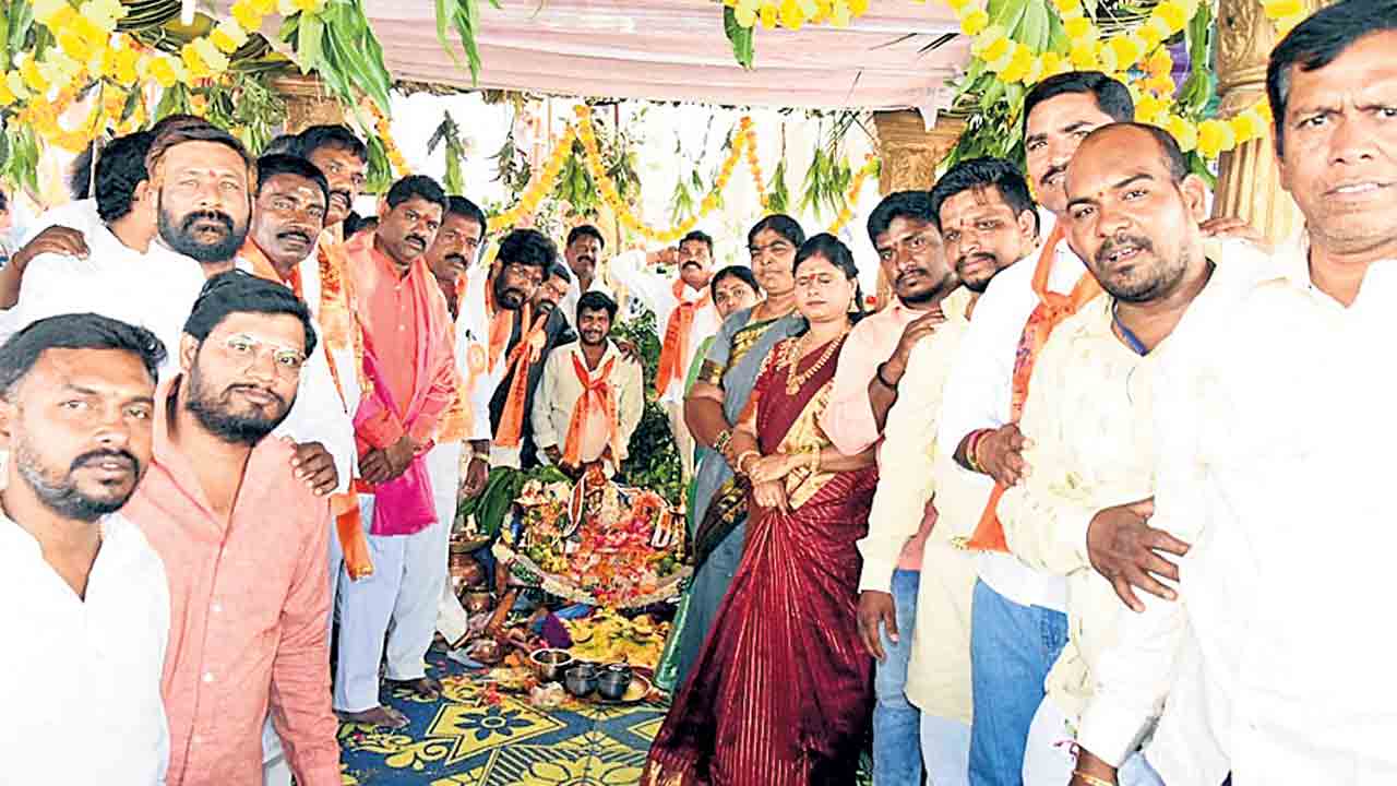 సీతారాముల కల్యాణం.. కమనీయం