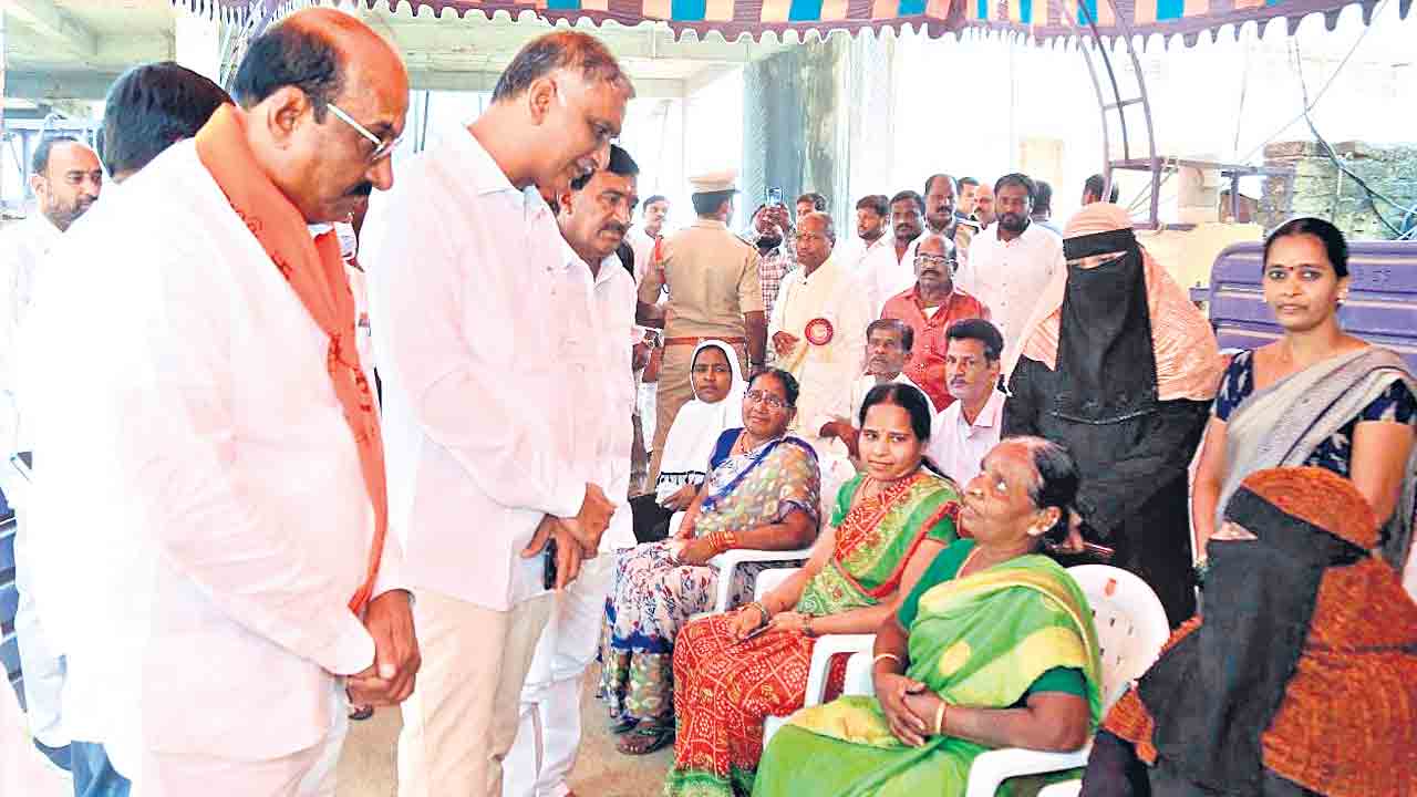 కంటి వెలుగు @70 లక్షలు