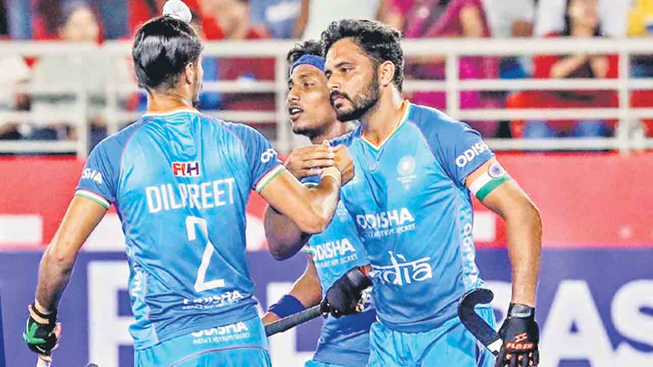 ఆసీస్‌పై భారత్‌ గెలుపు