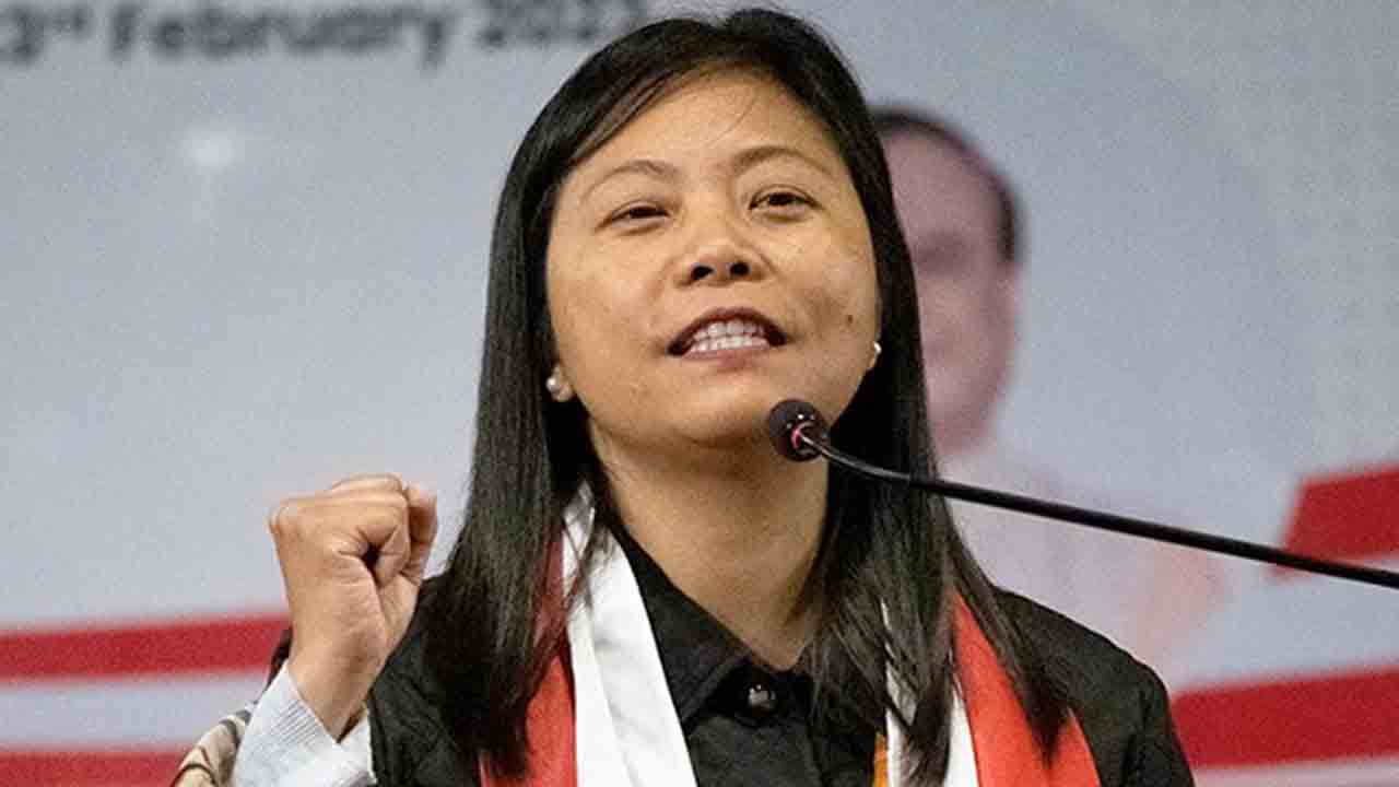 Hekani Jakhalu | నాగాలాండ్‌కు తొలి మహిళా ఎమ్మెల్యే.. ఎన్డీపీపీకి చెందిన హెకానీ జఖాలు గెలుపు