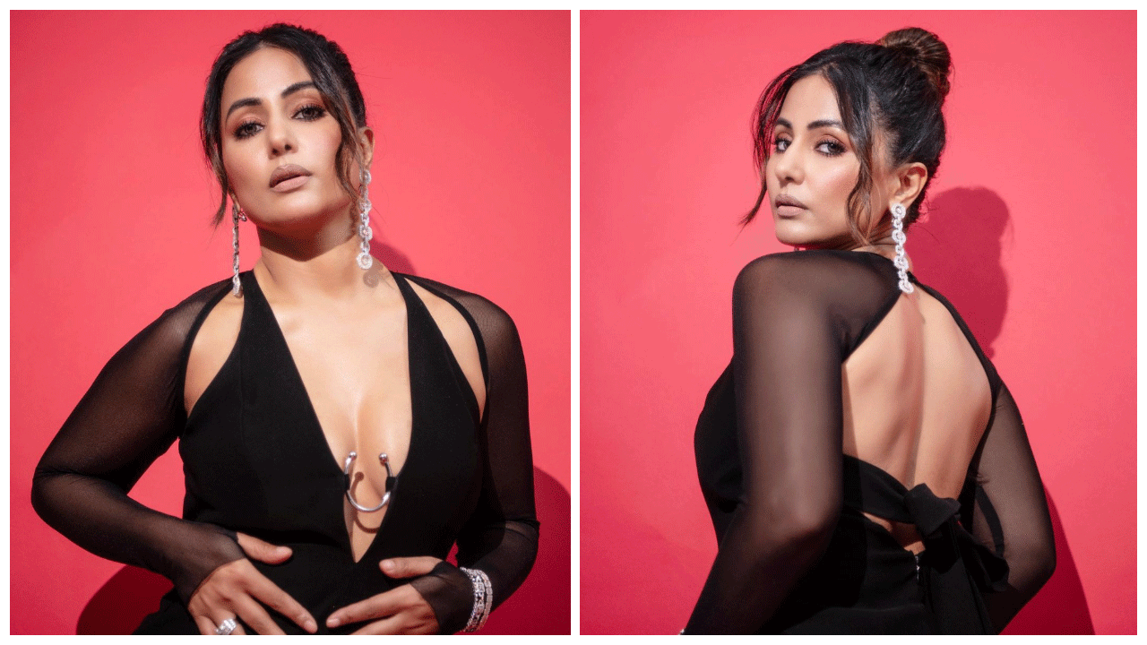 Hina Khan | సరికొత్త పోజులతో మదిని దోచుకుంటున్న హీనా ఖాన్..