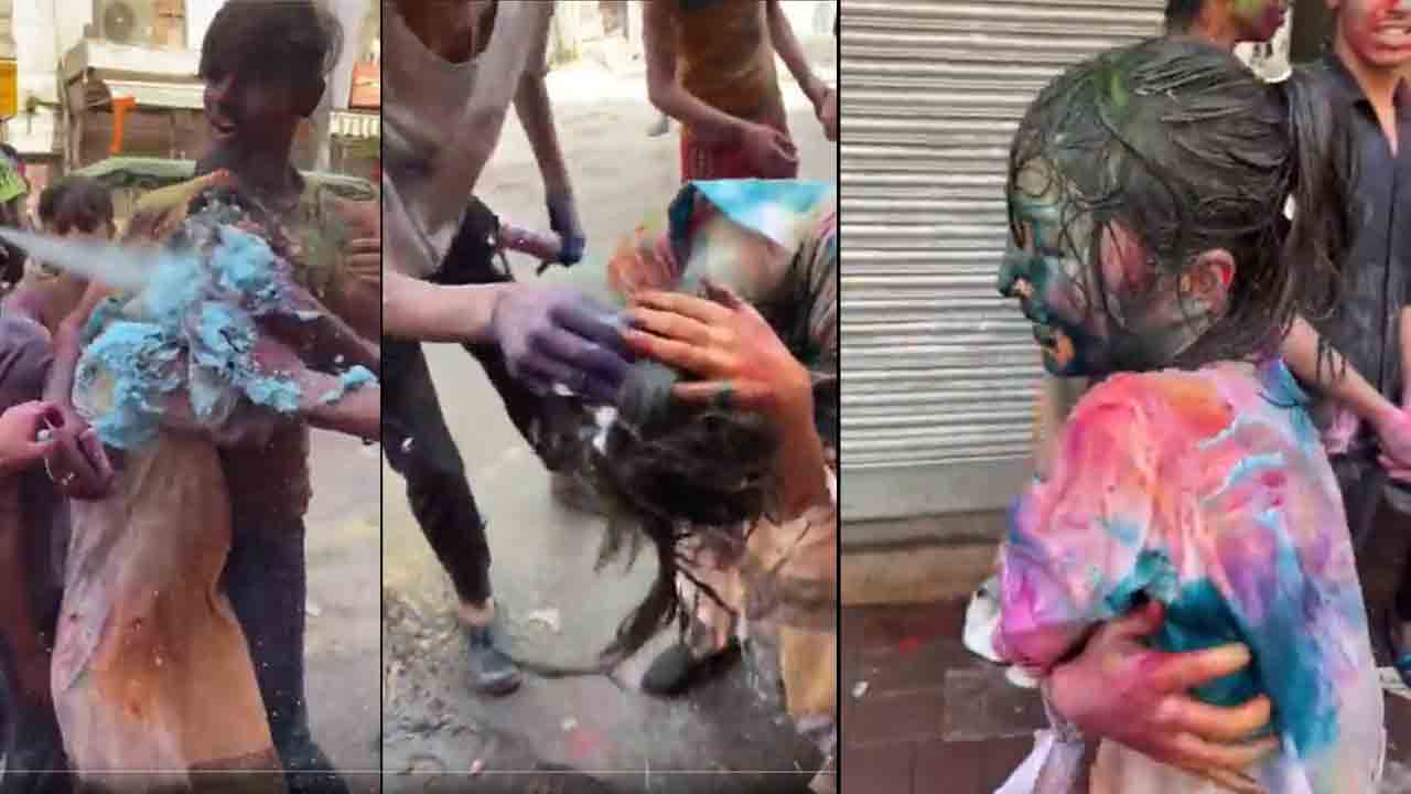 Holi | తలపై గుడ్డు కొట్టి, బలవంతంగా రంగులు పూసి.. హోలీ పండుగ వేళ ఢిల్లీలో జపాన్‌ యువతికి వేధింపులు