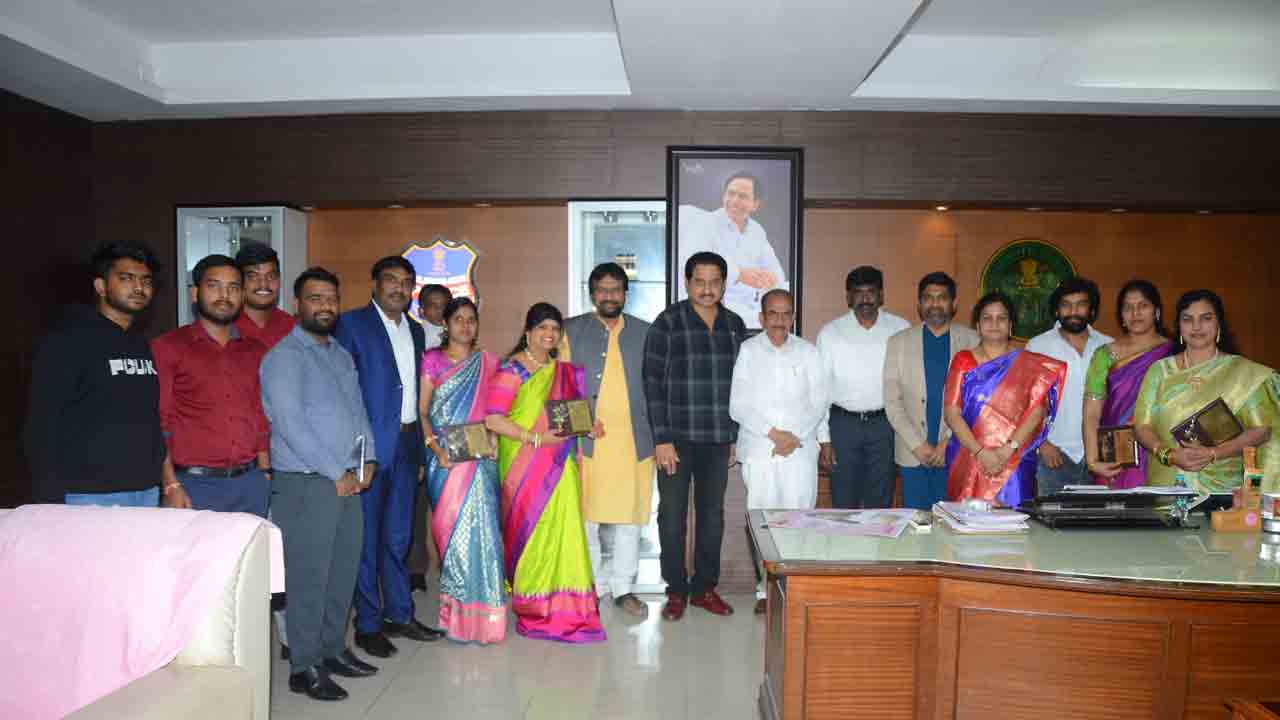 Home Minister Mahmood Ali | మహిళలను సన్మానించడం అదృష్టంగా భావిస్తున్నా : హోంమంత్రి మహమూద్‌ అలీ