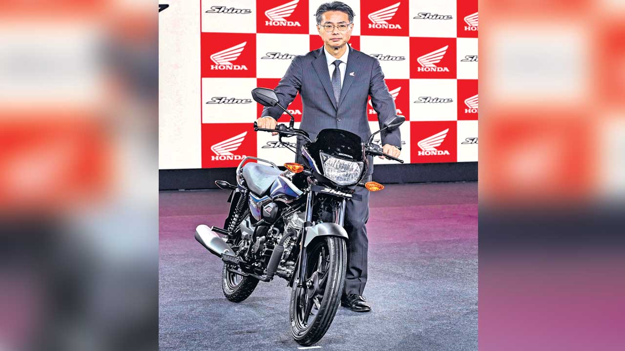 కొత్త 100 సీసీ షైన్‌