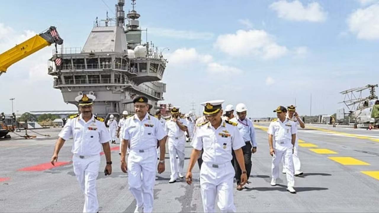 Navy Commanders’ meeting | రేపటి నుంచి ఐఎన్‌ఎస్‌ విక్రాంత్‌లో నేవీ కమాండర్స్‌ కాన్ఫరెన్స్‌