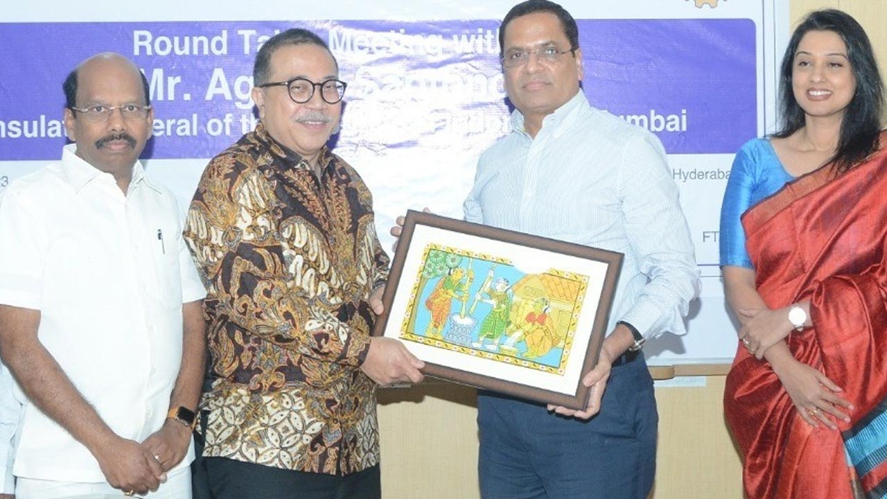 Indonesia Consulate General | తెలంగాణతో వాణిజ్యానికి ఇండోనేషియా ఆసక్తి : ఇండోనేషియా కాన్సులేట్‌ జనరల్‌ అగస్‌ సప్తనో