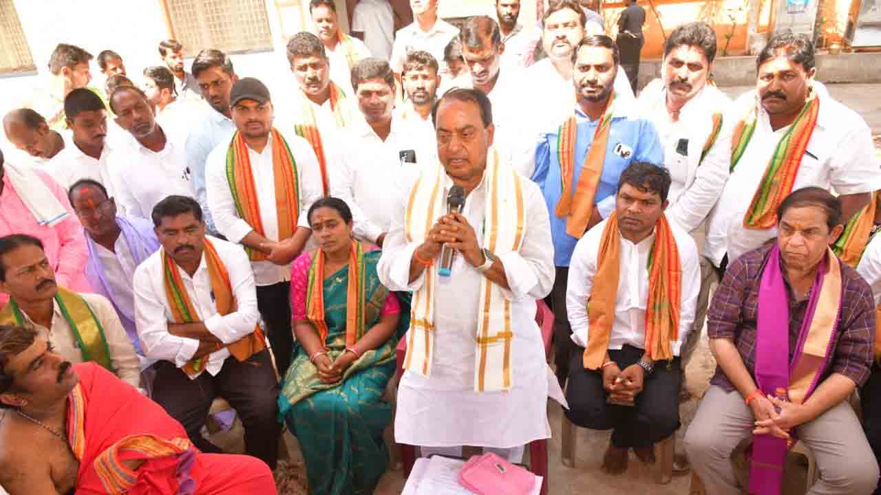 Minister Indrakaran Reddy | రాబోయే ఎన్నికల్లో బీఆర్ఎస్దే విజయం : మంత్రి ఇంద్రకరణ్రెడ్డి
