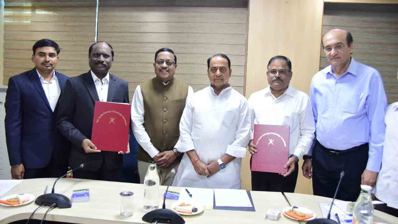 Minister Indrakaran Reddy | టీఎస్‌ కాస్ట్‌ బాసర ఆర్జీయూకేటీ ఎంవోయూ.. నూతన ఆవిష్కరణలకు ఉపయోగం : మంత్రి ఐకేరెడ్డి