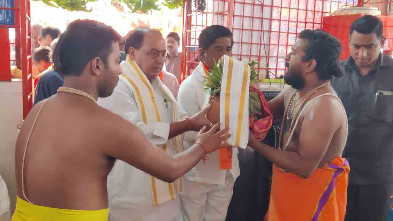 Minister Indrakaran reddy | ఆలయాల అభివృద్ధికి ముఖ్యమంత్రి కేసీఆర్‌ కృషి : మంత్రి ఇంద్రక‌ర‌ణ్ రెడ్డి