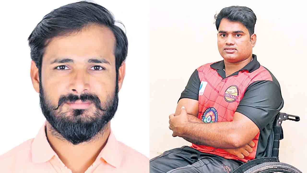 అంతర్జాతీయ వీల్‌చైర్‌ క్రికెట్‌ టోర్నీ