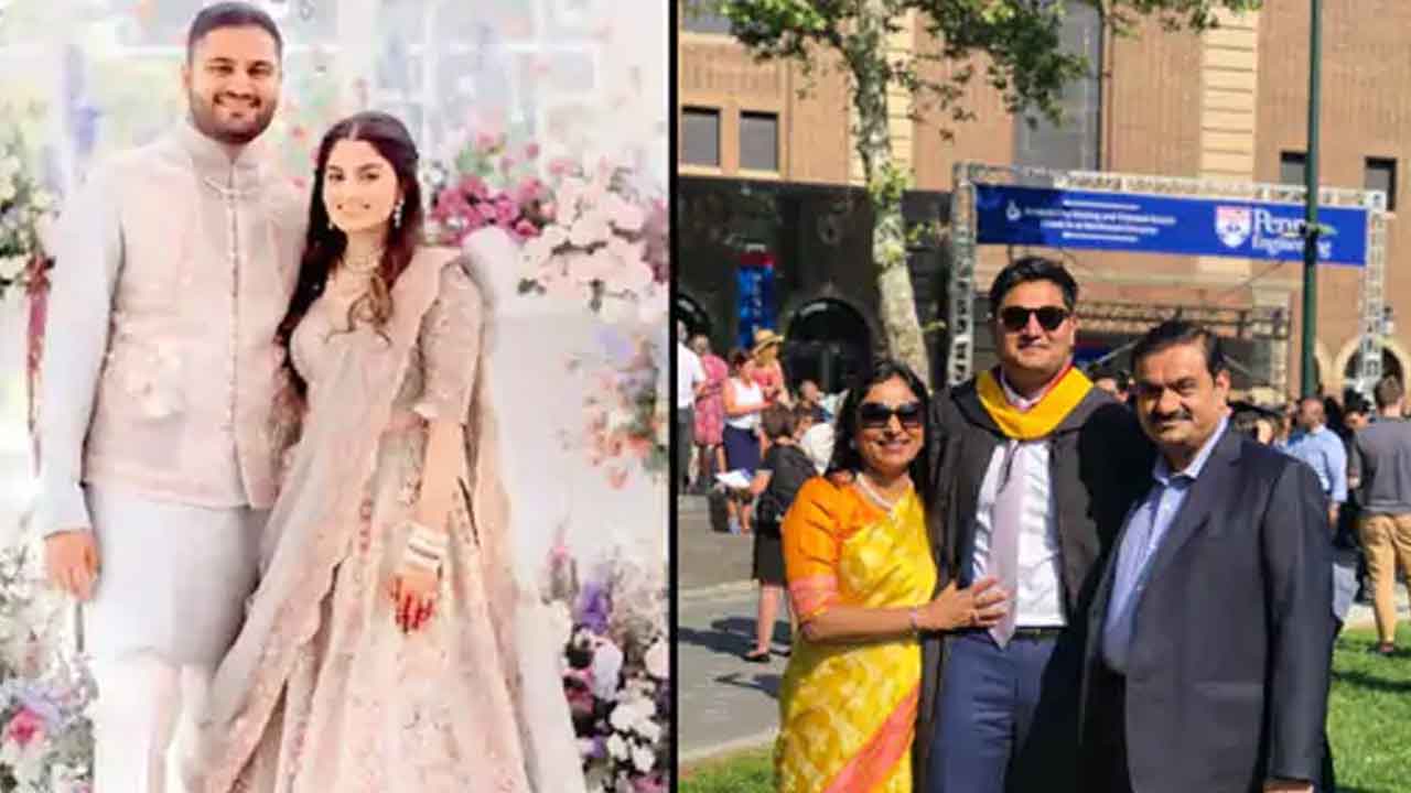 Jeet Adani engagement | వ‌జ్రాల వ్యాపారి త‌న‌య‌తో అదానీ చిన్న కొడుకు నిశ్చితార్థం!