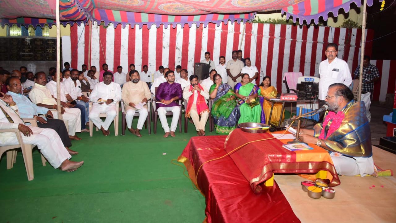 Minister Jagadish Reddy | కేసీఆర్‌ దార్శనికతతో సమర్థవంతంగా పాలన : జగదీశ్‌రెడ్డి