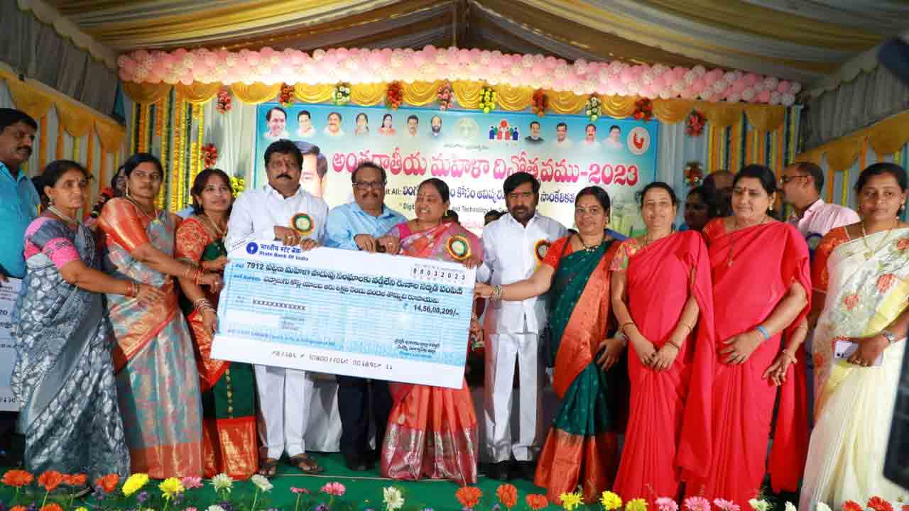 Minister Jagadish Reddy | ఆడబిడ్డలకు అండ సీఎం కేసీఆర్‌ : మంత్రి జగదీశ్‌రెడ్డి