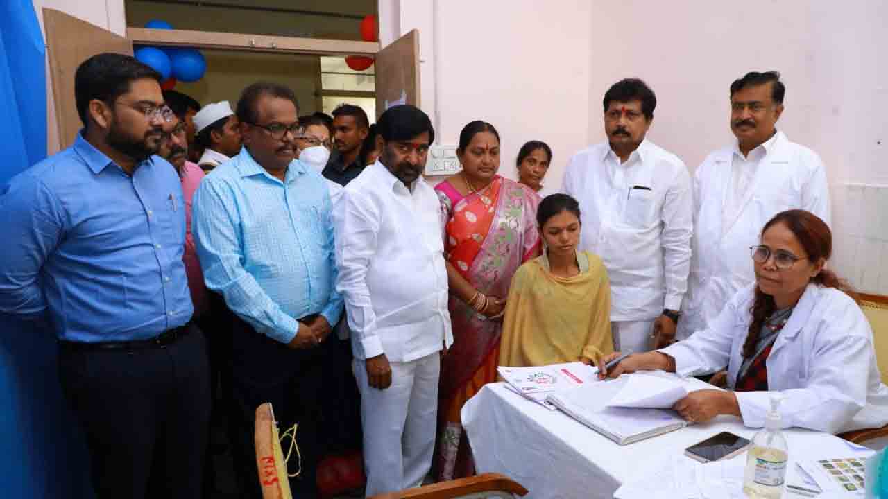 Arogya Mahila | ప్రతీ మహిళా ఆరోగ్యం గా ఉండాలనేదే ముఖ్యమంత్రి కేసీఆర్ ఆకాంక్ష: మంత్రి జగదీశ్‌ రెడ్డి